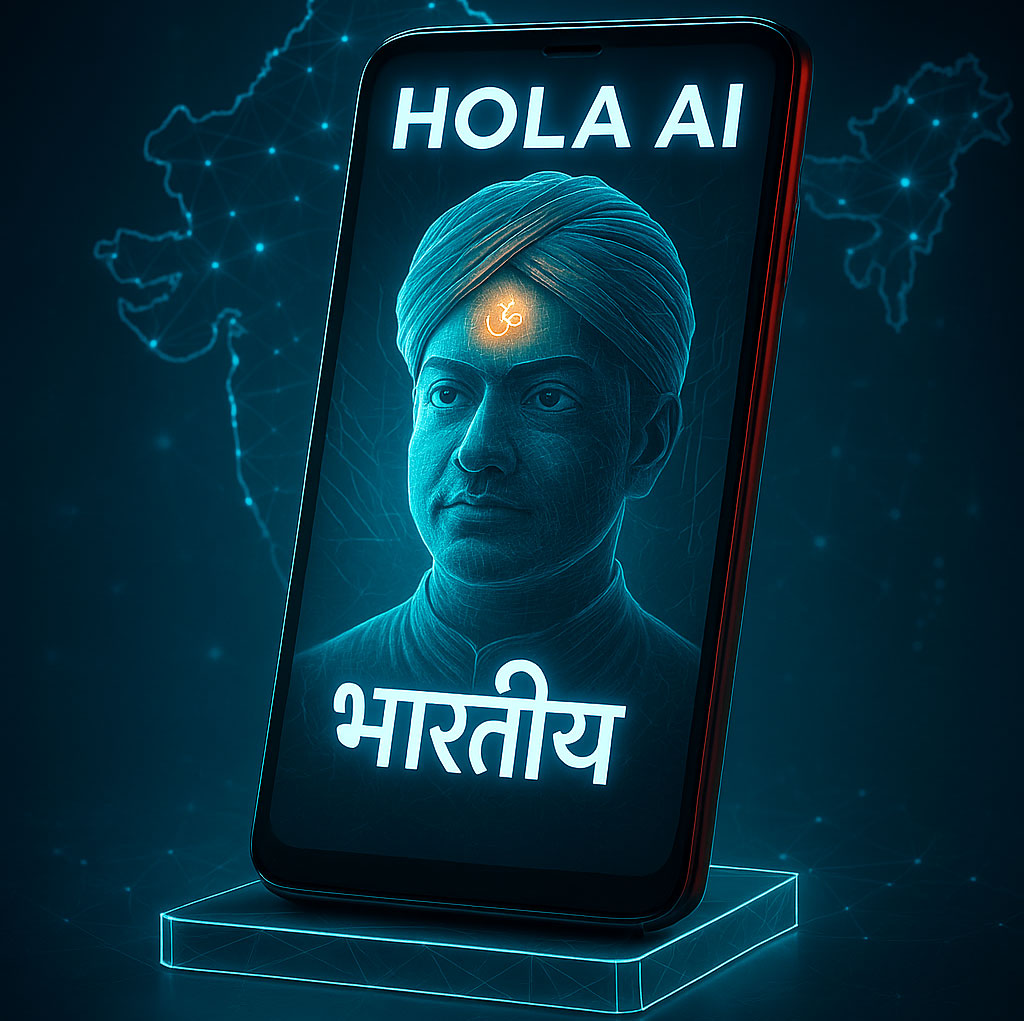 Hola AI image